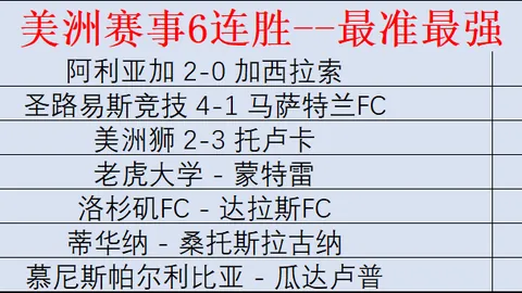 墨西联前瞻：帕丘卡对决美洲狮分析
